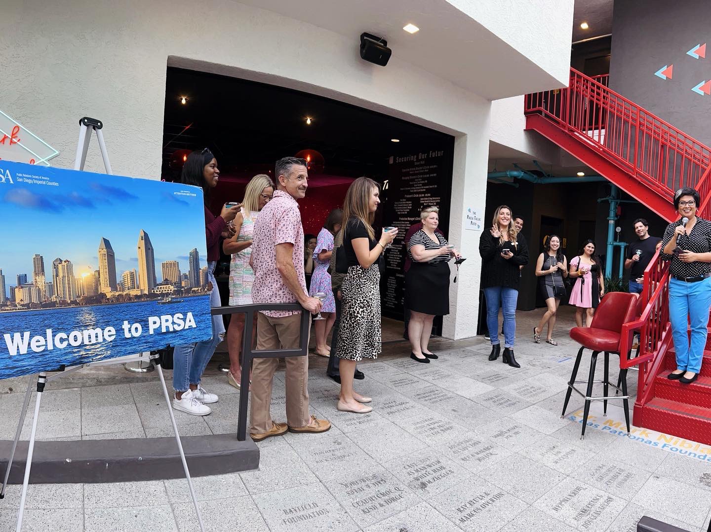 PR Pride Mixer Recap - PRSA San Diego