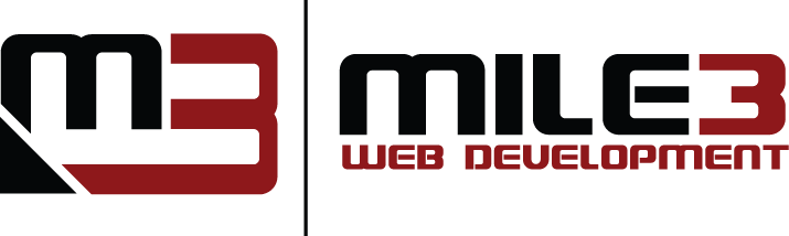 Mile3 Web Development logo