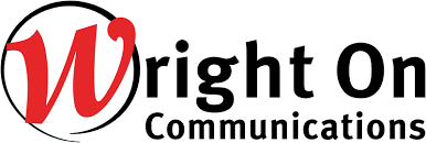 Wright On Communications logo