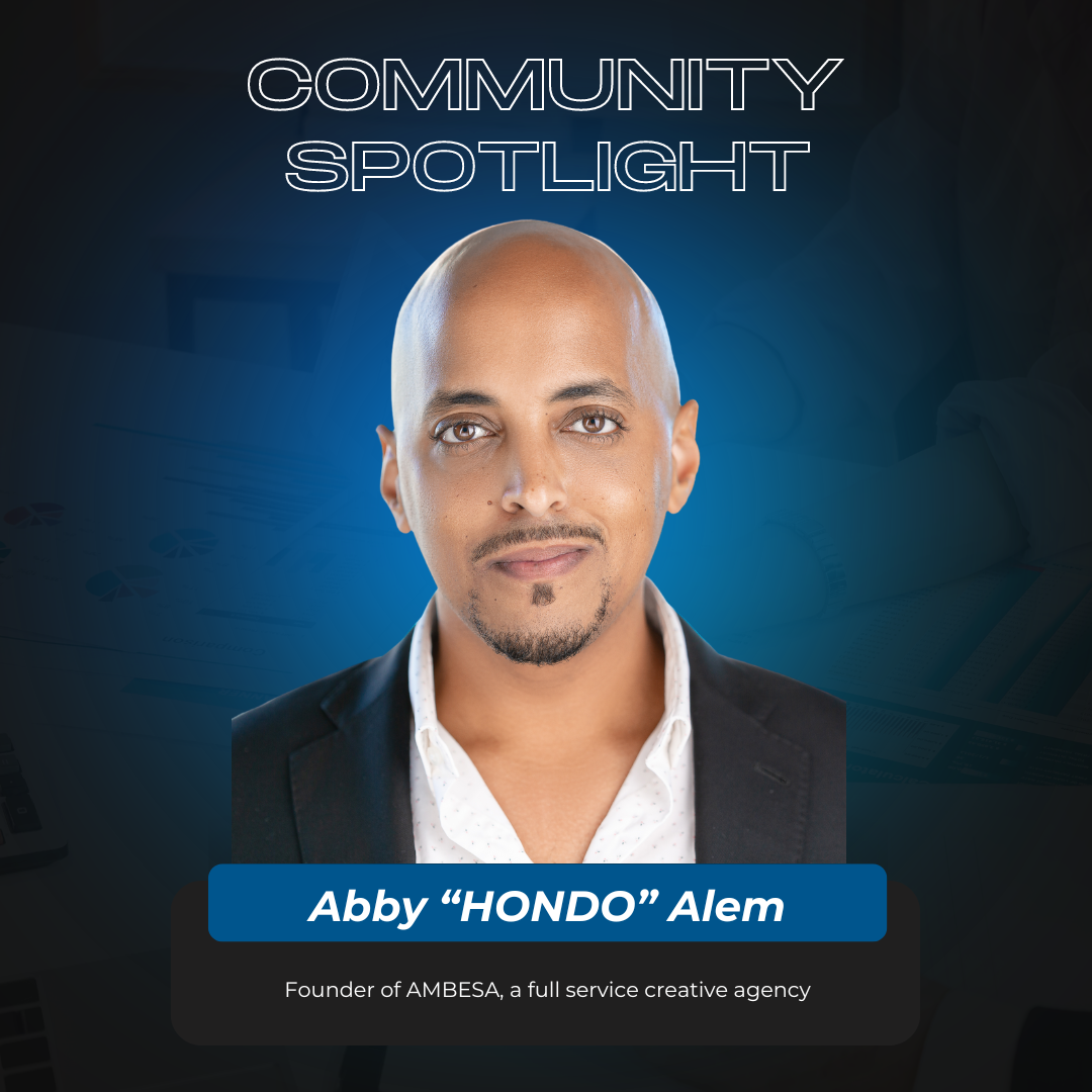 Community Spotlight Abby "HONDO" Alem