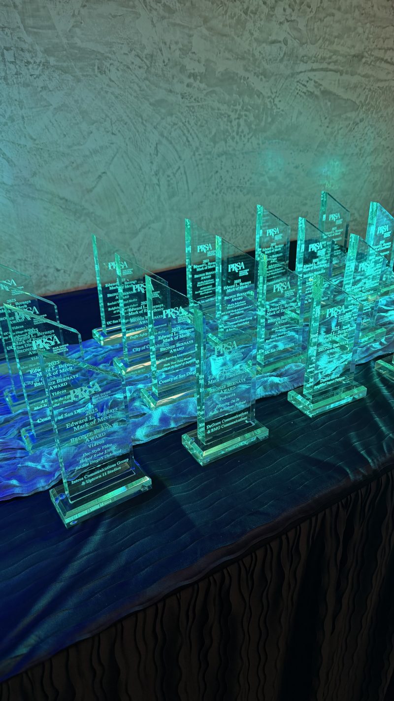 2024 Bernays Mark of Excellence Award Winners - PRSA San Diego
